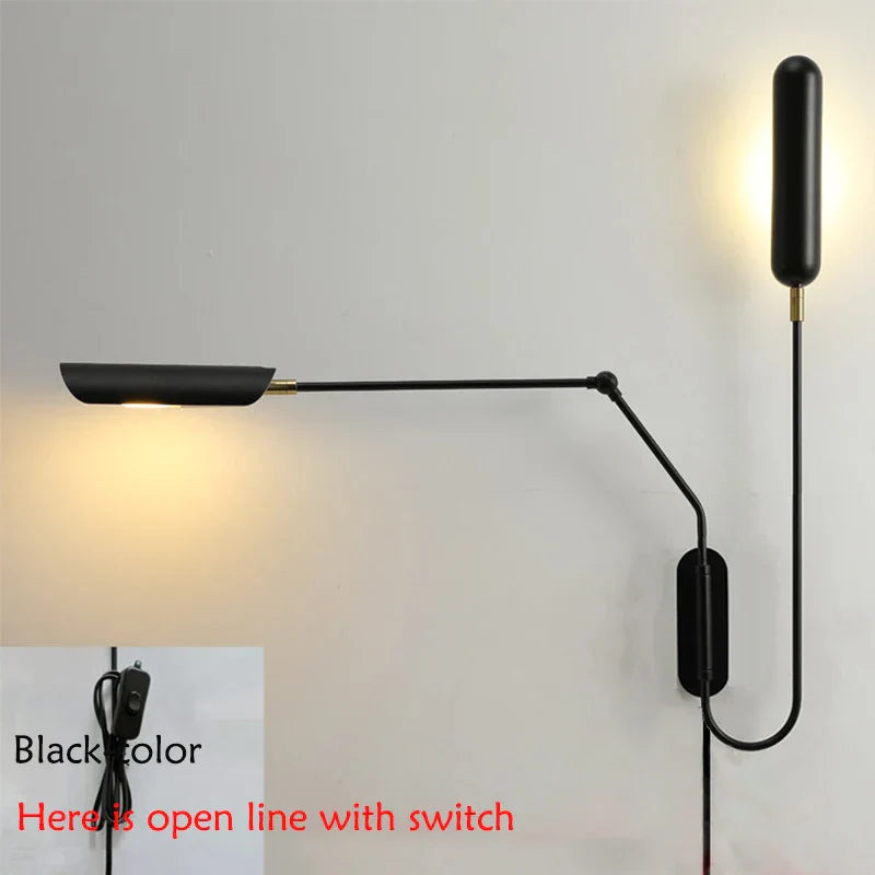 Long Arm Reading Lamp