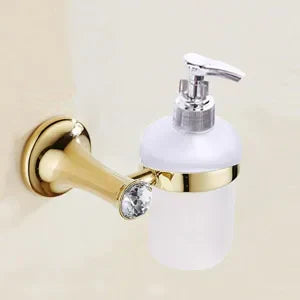 Gold Modern Bathroom Set