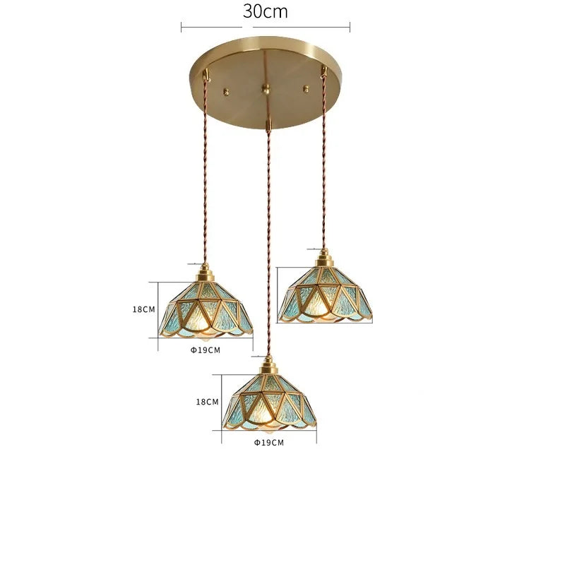 Copper Vintage Pendant Lamp