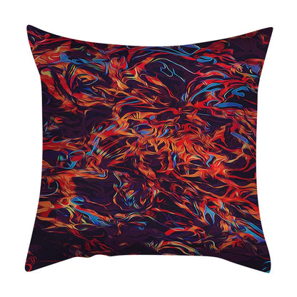 DecorBites™ Abstract Ink Marbling Cushion Cover - Sofa Car Seat Home Decoration