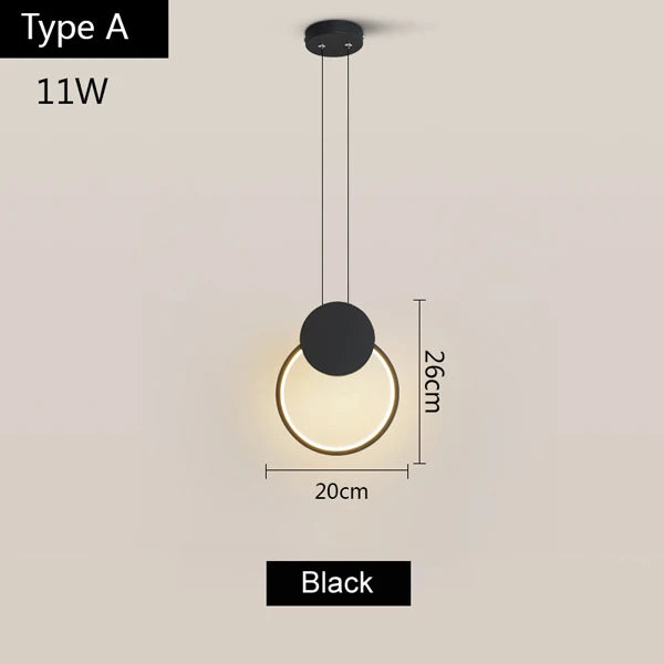 Aluminum Pendant Lamp