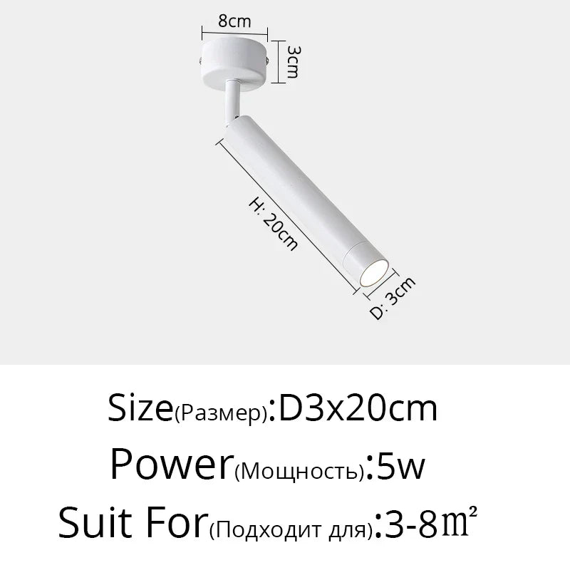LED Adjustable Ceiling Spotlight