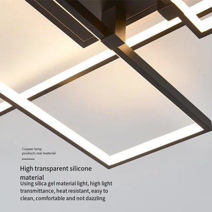 DecorBites™ LED Ceiling Chandelier Modern Home Decor Lighting Fixture