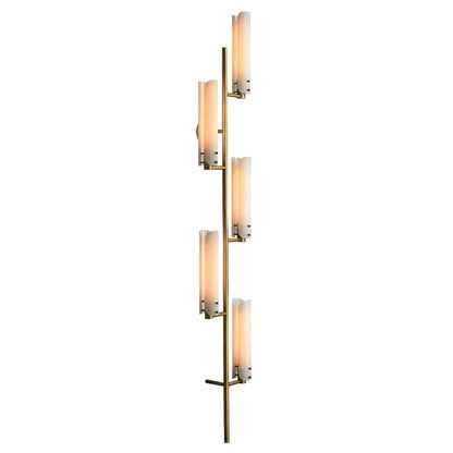 DecorBites™ LED Wall Sconce Copper Gold White Minimalist Art Deco Modern Light
