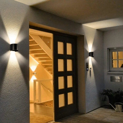 DecorBites™ Adjustable Aluminum Wall Sconce Light for Bedroom Living Room Stairs