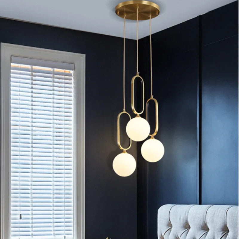Luxury Glass Pendant Light