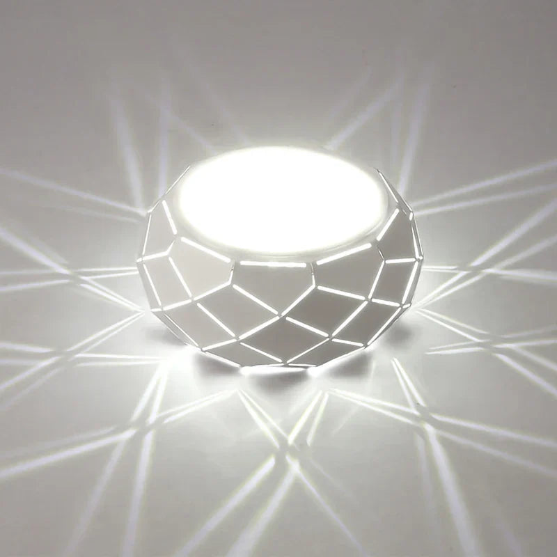 DecorBites™ LED Ceiling Light: Simplicity 5W 12W Dimmable Cylinder Lamp for Aisle Corridor