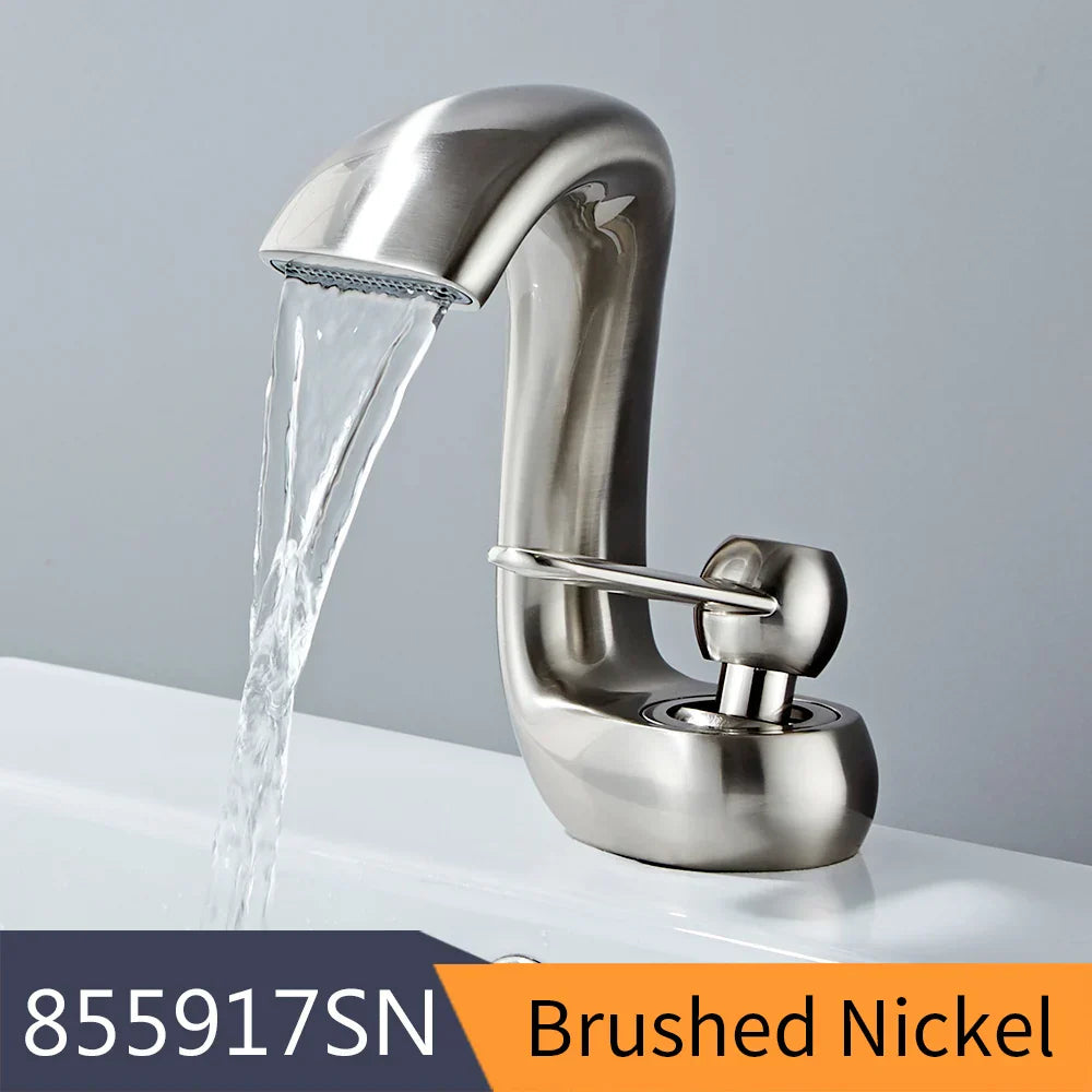 Brass Single Handle Mixer
