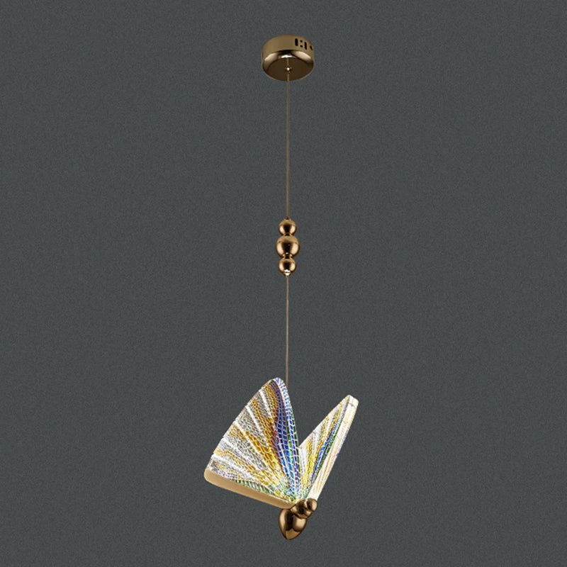 Colorful Acrylic Butterfly Light