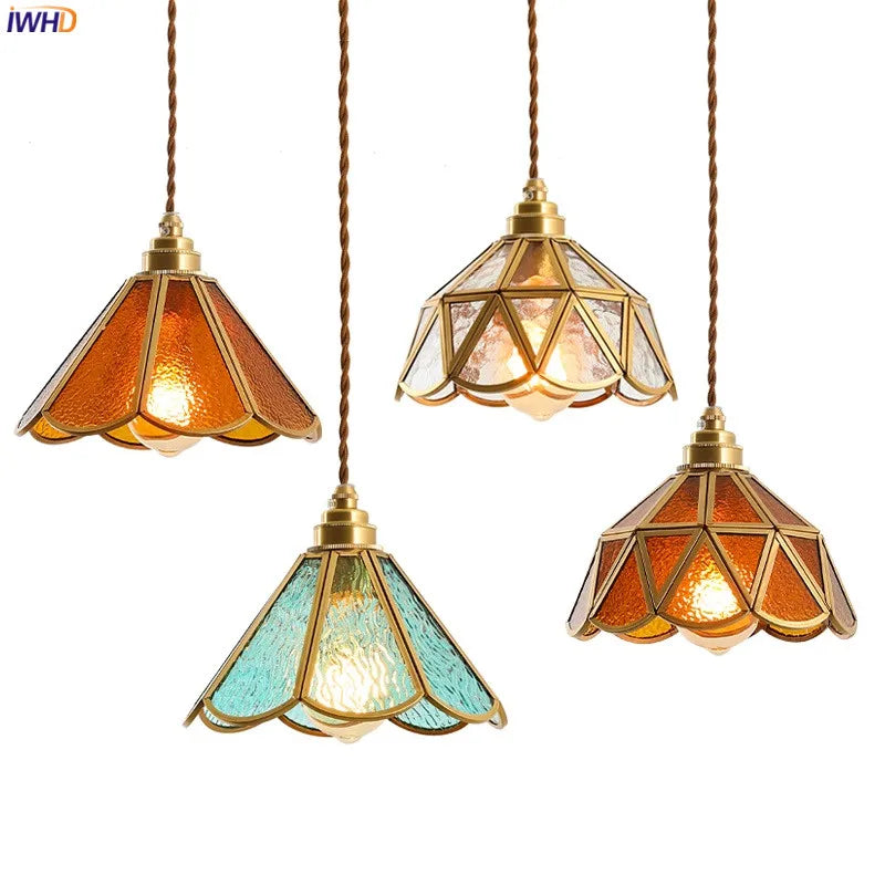 Copper Vintage Pendant Lamp