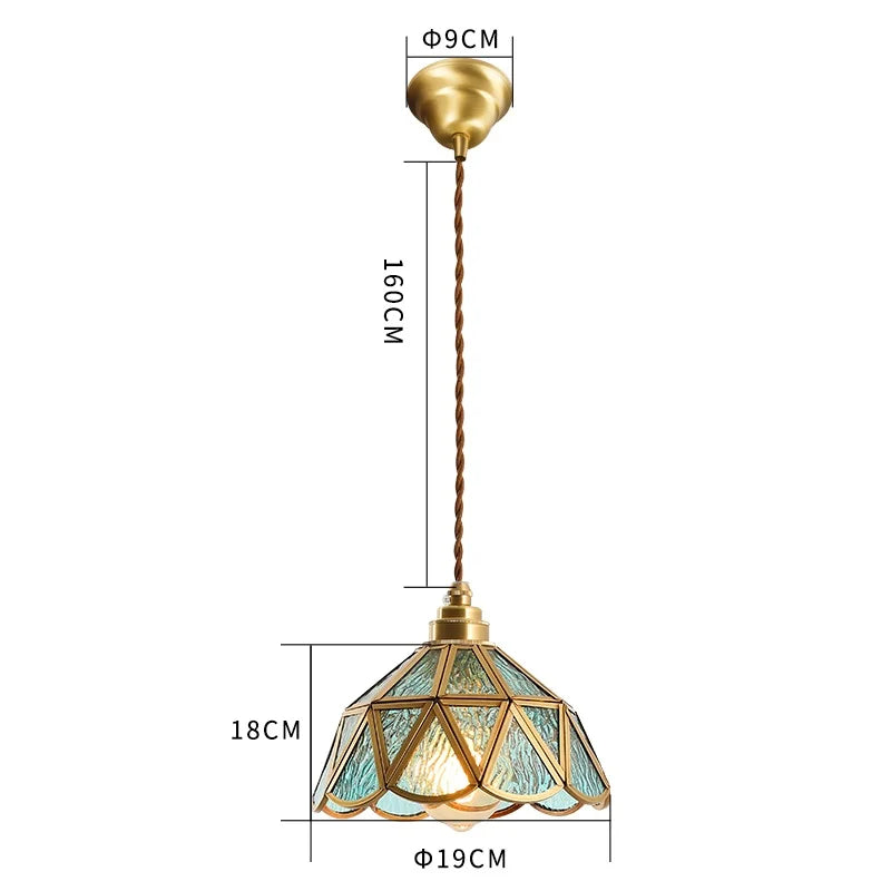Copper Vintage Pendant Lamp