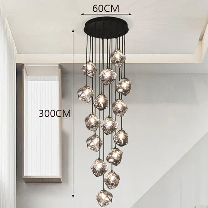 DecorBites™ LED Pendant Chandeliers for Modern Home Decor and Living Room Lighting