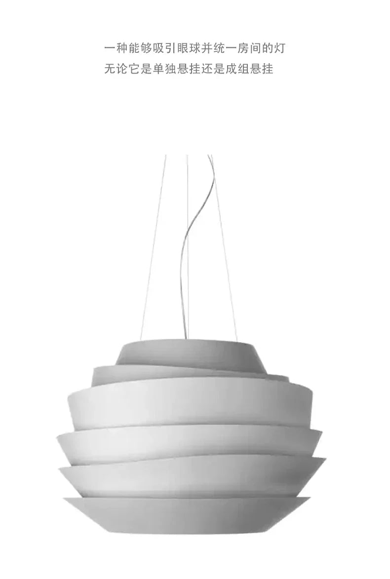White Nordic Pendant Lamp