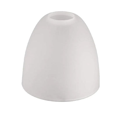 DecorBites™ Frosted Glass Shade for E27 E26 Ceiling Fan Wall Light Pendant Lamp