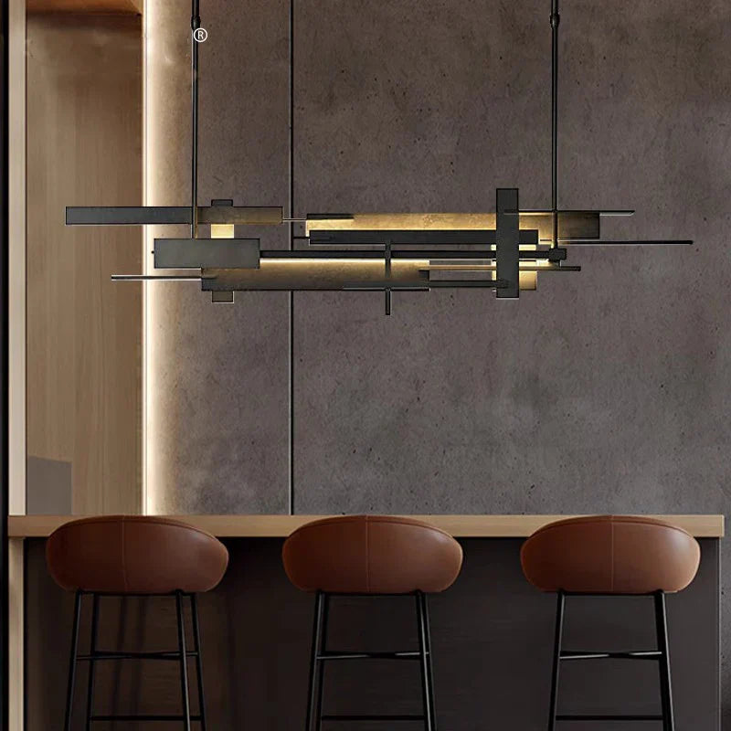 DecorBites™ LED Chandeliers Modern Pendant Lights for Living Room and Dining Room
