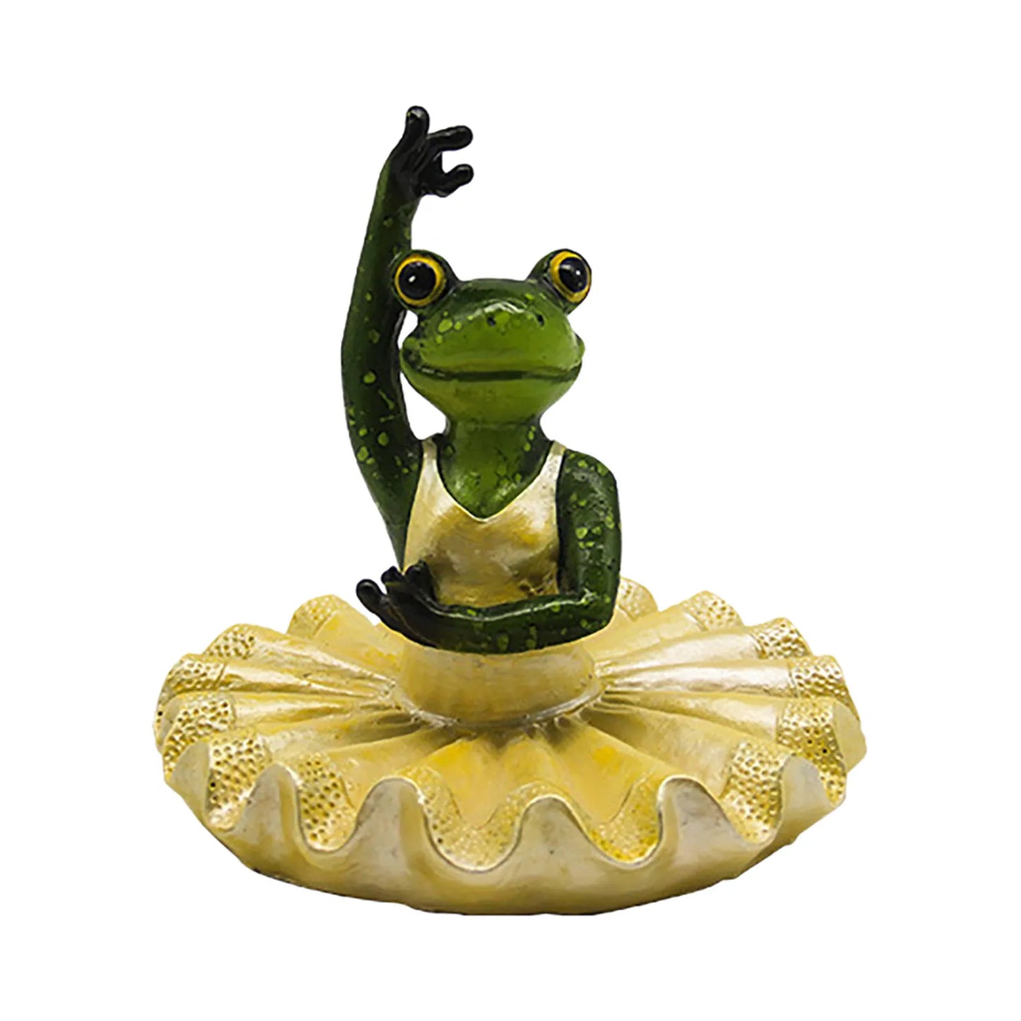 DecorBites™ Garden Water Floating Animal Statue Crafts for Outdoor Decor and Pond Decoration