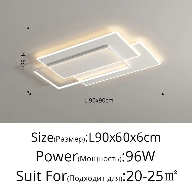 Dimming LED Chandelier