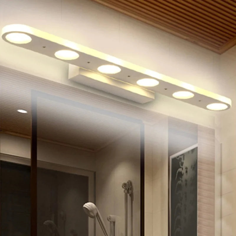 Stainless LED Mirror Lamp