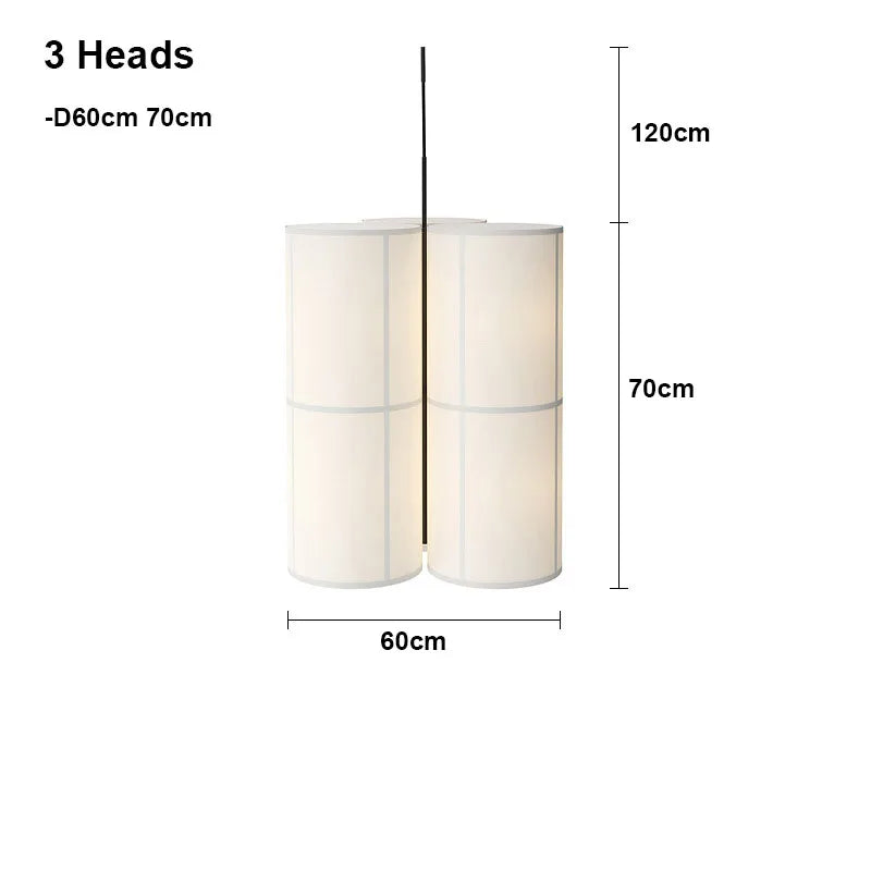 DecorBites™ Hashira Cluster Pendant Light