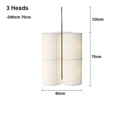 DecorBites™ Hashira Cluster Pendant Light