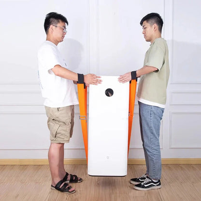 DecorBites™ Furniture Lifting Straps: Adjustable Belt for Moving Heavy Items