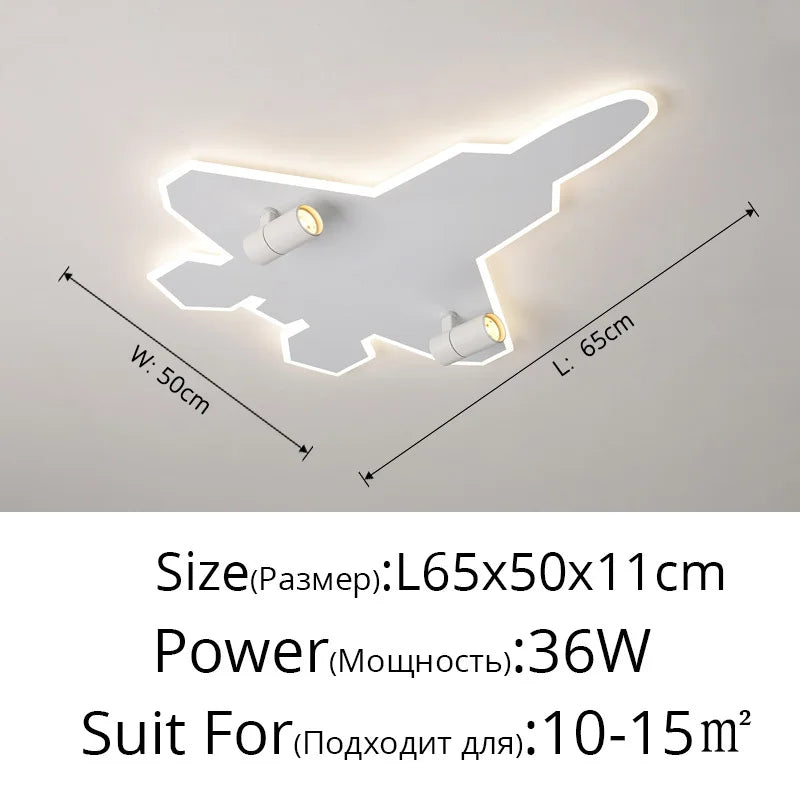 Creative LED Cartoon Ceiling Light