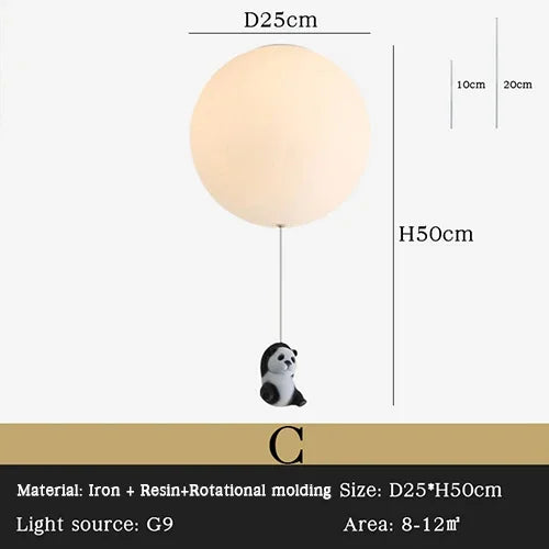 Bear LED Ceiling Light