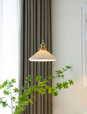 Ceramic Wabi Sabi Chandelier