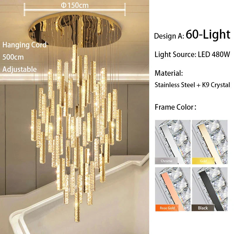 Crystal Luxury Chandelier