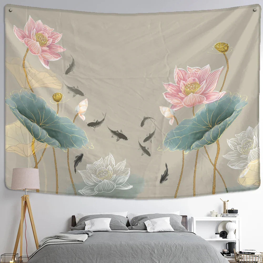 Ink Boho Tapestry