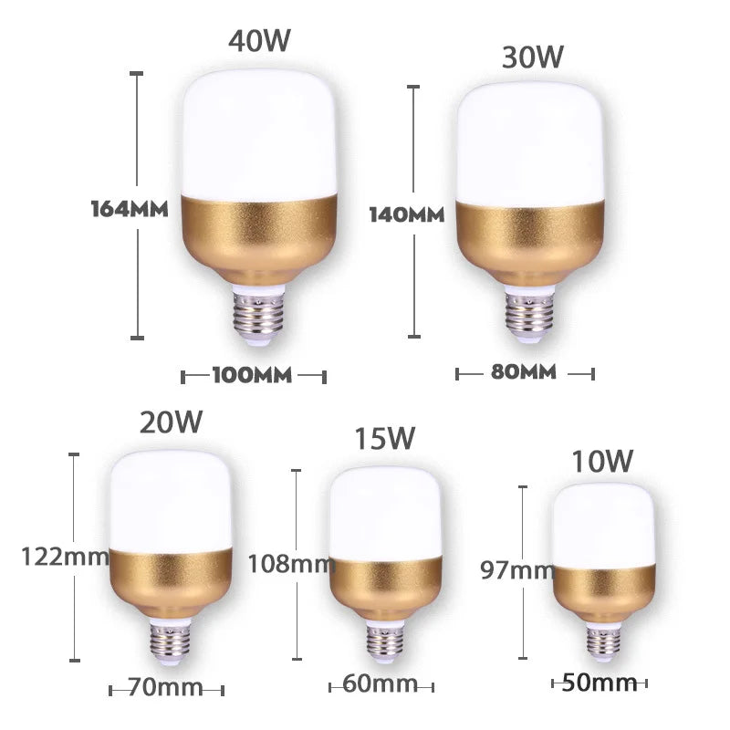 DecorBites™ LED UFO Ceiling Lamp E27 Bulb Super Bright Indoor Lighting for Living Room