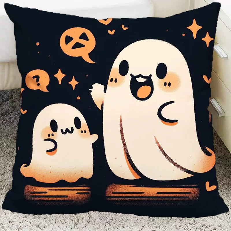 Plush Halloween Cartoon Pillow