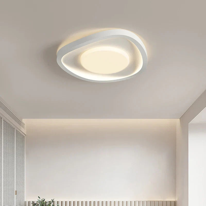 DecorBites™ Cream Style LED Ceiling Lamps for Modern Simple Living Room Lighting