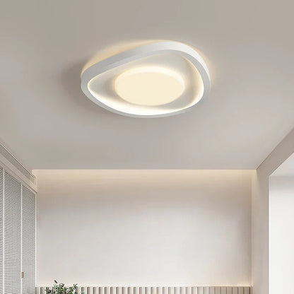 DecorBites™ Cream Style LED Ceiling Lamps for Modern Simple Living Room Lighting