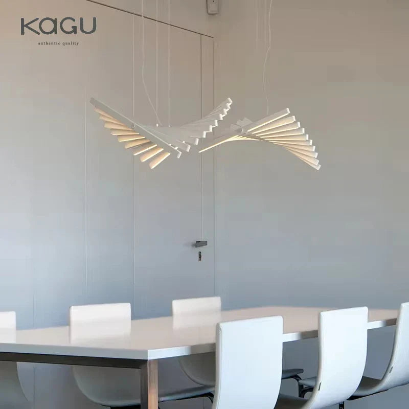 Nordic Fishbone Pendant Light
