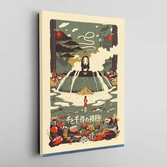 Anime Poster Canvas Wall Art