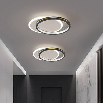 DecorBites™ Crystal LED Ceiling Lights for Home Entrance Indoor Lighting Fixtures