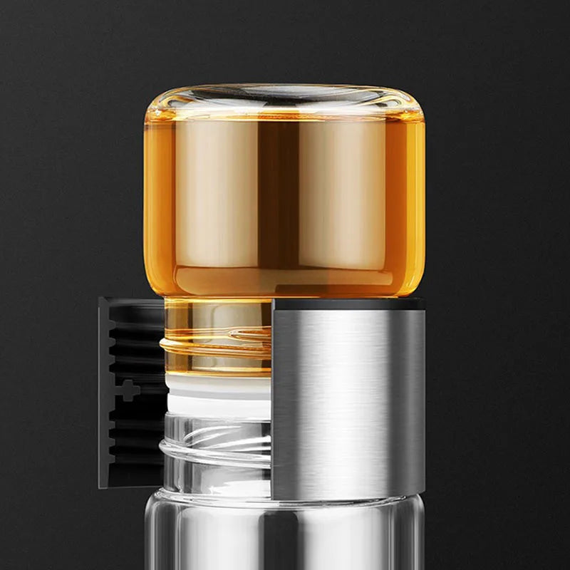 Thermal Glass Water Bottle