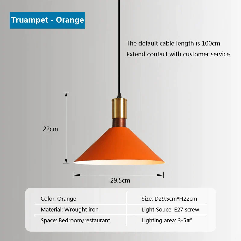 Iron Loft Pendant Chandelier