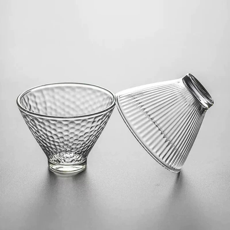 Glass Modern Tea Set