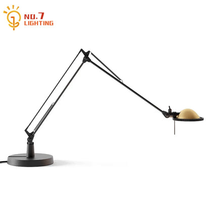 DecorBites™ Adjustable LED Desk Lamp for Home, Studio, Study, Bedroom, Cafe