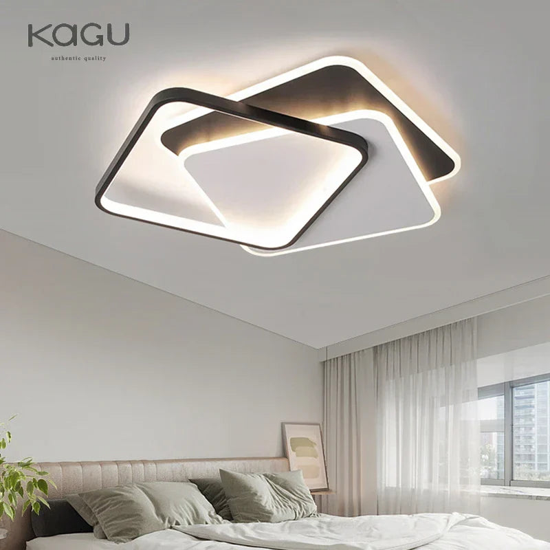 White Modern LED Luminaire