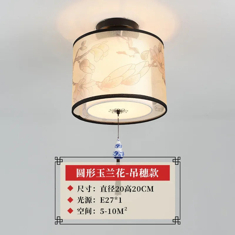 Lotus Corridor Ceiling Lamp