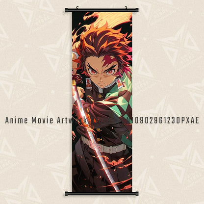 Anime Poster Canvas Wall Art Decor