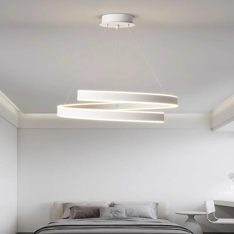 DecorBites™ Dimmable Metal Acrylic Pendant Chandelier Lighting Fixtures