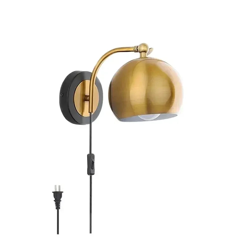 Gold Vintage Wall Sconce