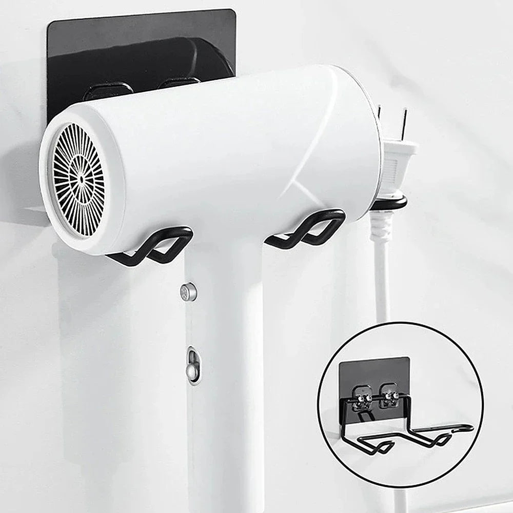 Stainless Wall Hair Organizer