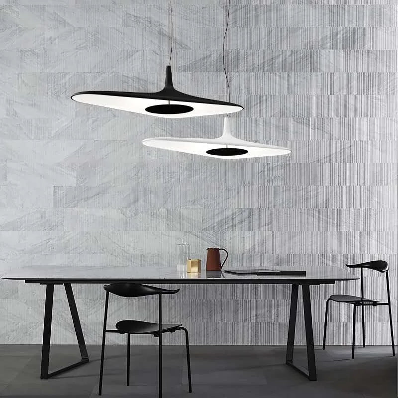 DecorBites™ Irregular Art Pendant Lamp Modern Living Room Ceiling Chandelier