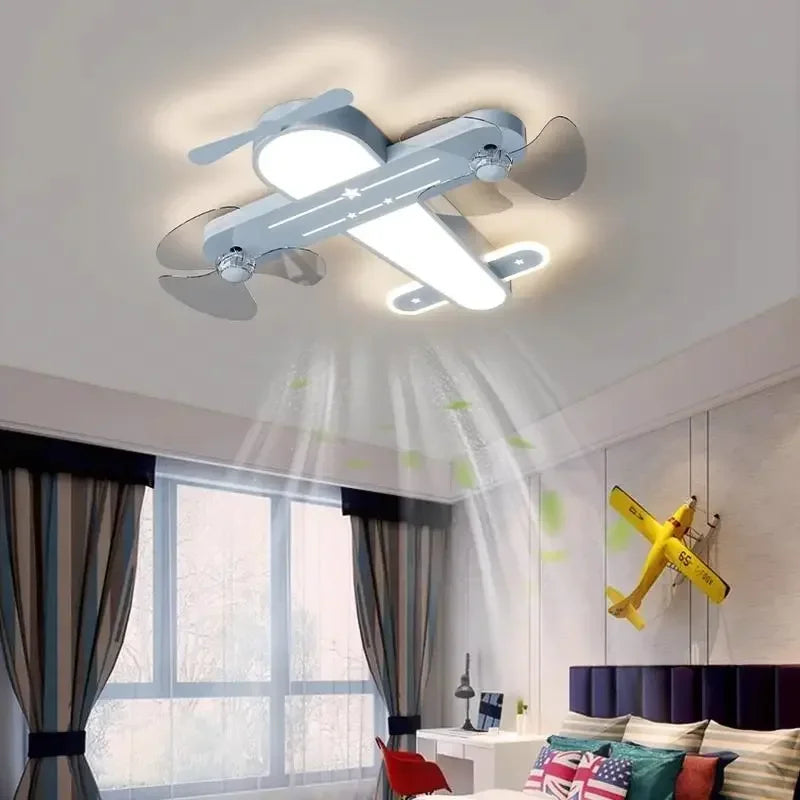 Airplane Ceiling Fan Light