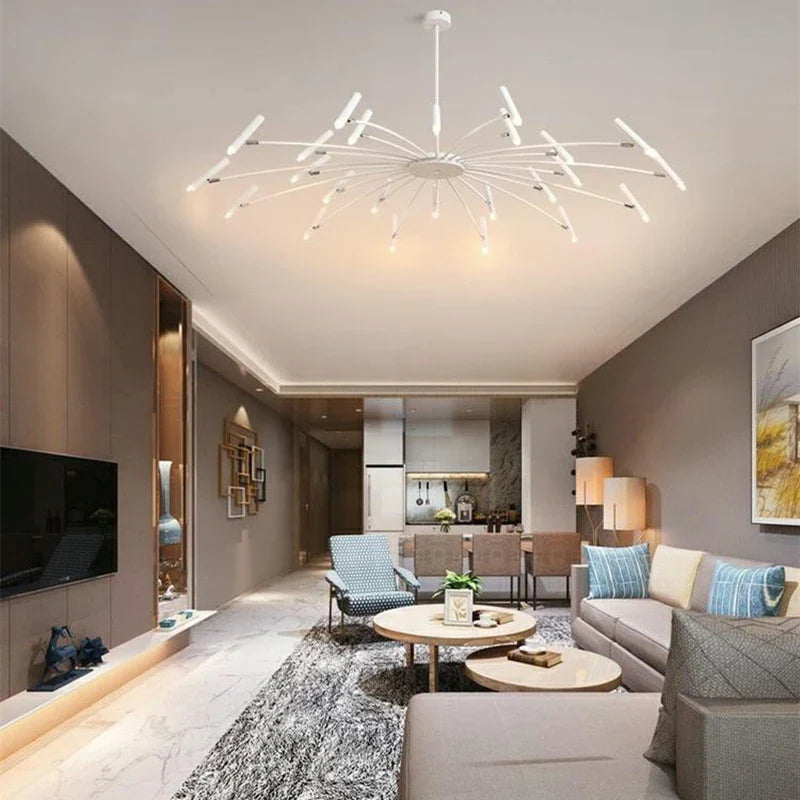 DecorBites™ Gypsophila LED Ceiling Pendant Lamp for Indoor Living Dining Bedroom Lighting
